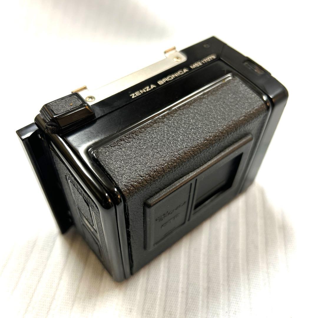 ZENZA BRONICA ETR ジャンクセット