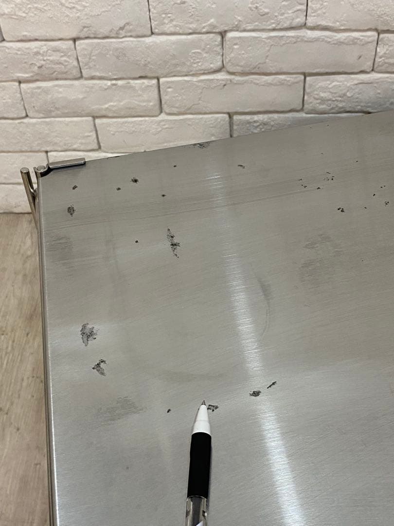 【東京都内23区配送無料】無印良品　ステンレス　棚　ラック　スチール　テレビ　本