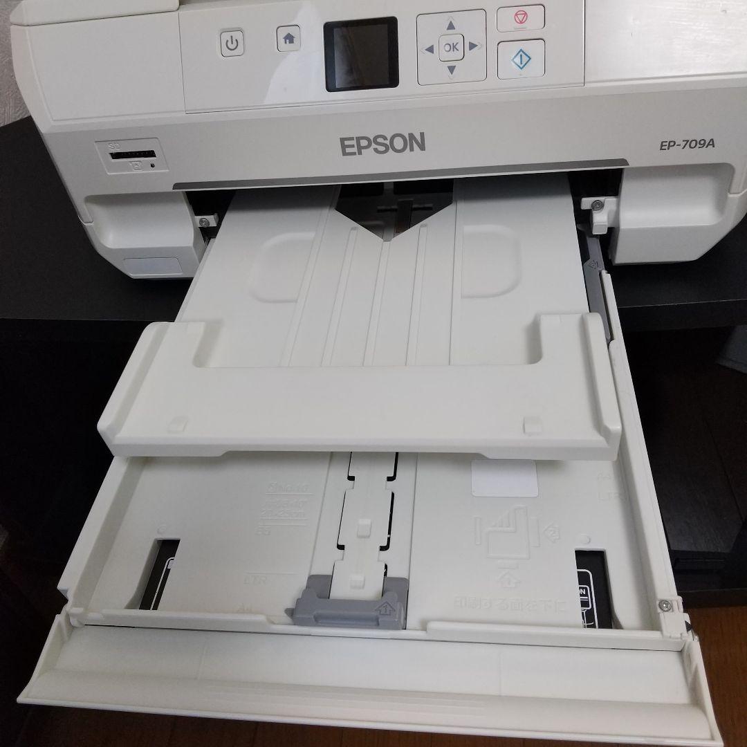 【ジャンク品】EPSON EP-709A プリンター