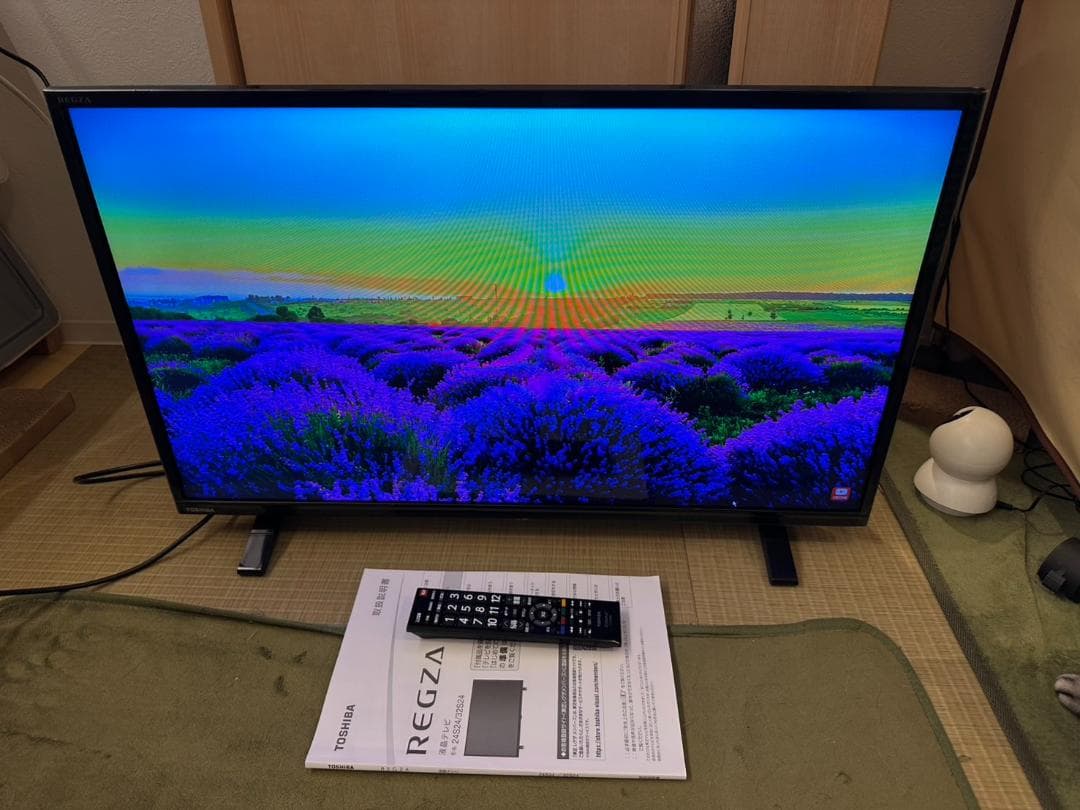 2021年製未使用近！TOSHIBA 東芝 液晶テレビ　32S24　32型