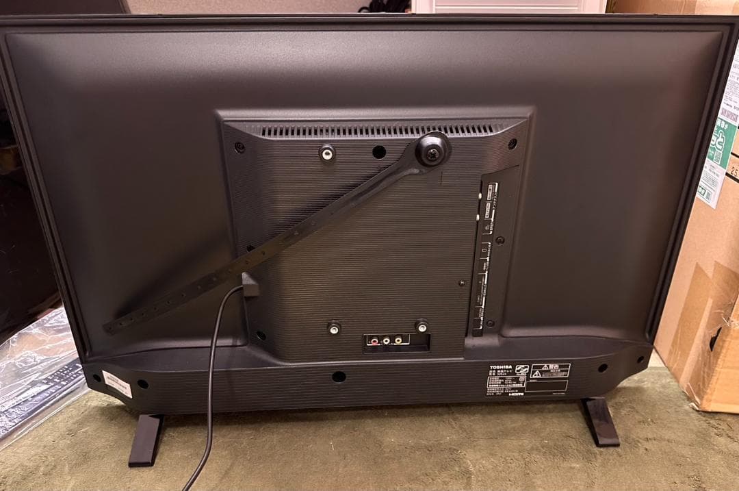 2021年製未使用近！TOSHIBA 東芝 液晶テレビ　32S24　32型