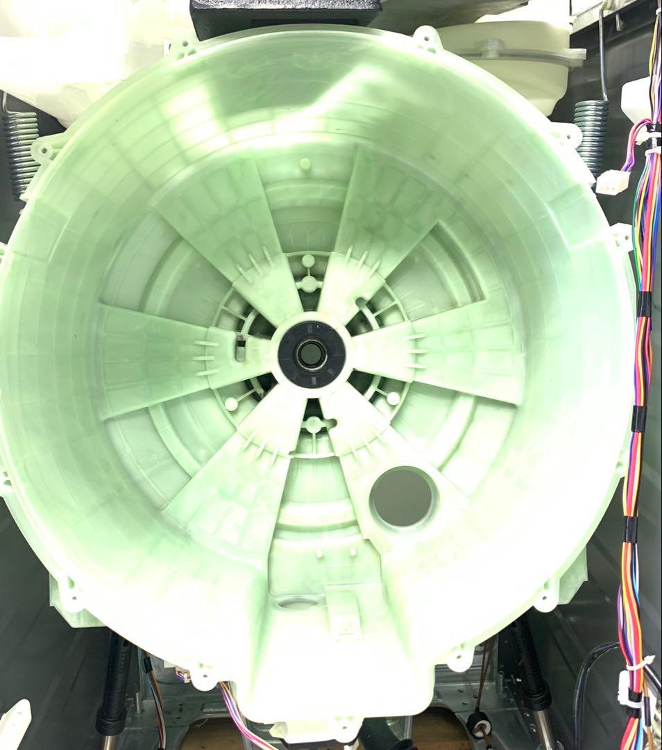 ES-S7C 3ヶ月保証 18年安心分解洗浄マンションサイズ ドラム式洗濯乾燥機