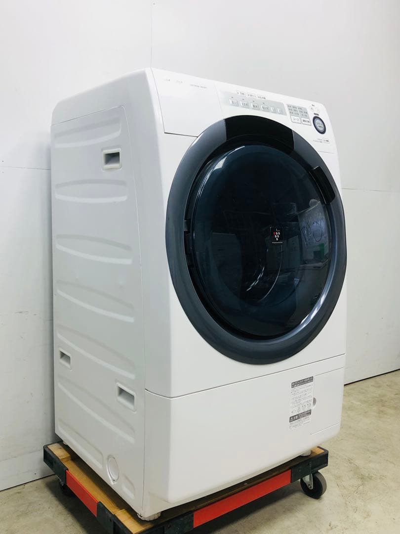 ES-S7C 3ヶ月保証 18年安心分解洗浄マンションサイズ ドラム式洗濯乾燥機