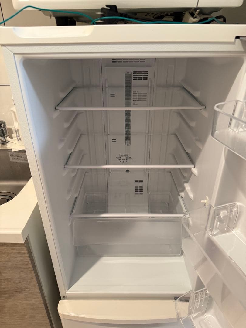 Panasonic 冷蔵庫　中古　NR-BW17BC