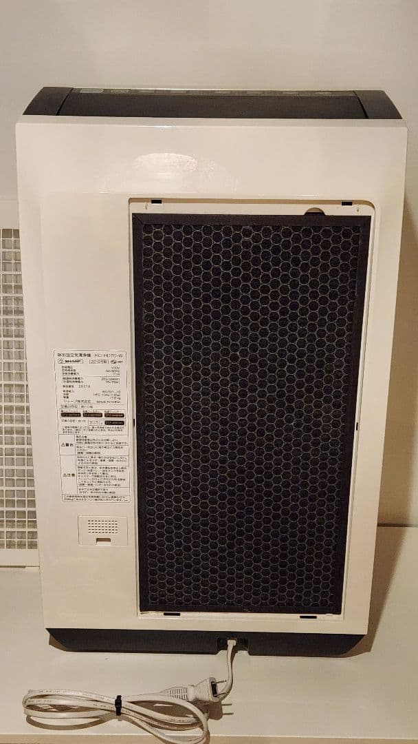 SHARP シャープ 除加湿空気清浄機 KC-HD70-W 2018年製