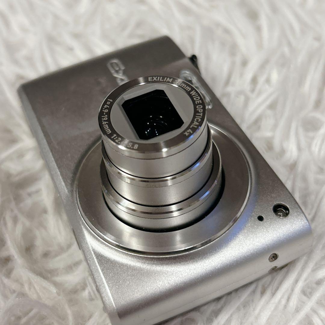 CASIO デジタルカメラ EXILIM EX-Z300 純正レザーケース付