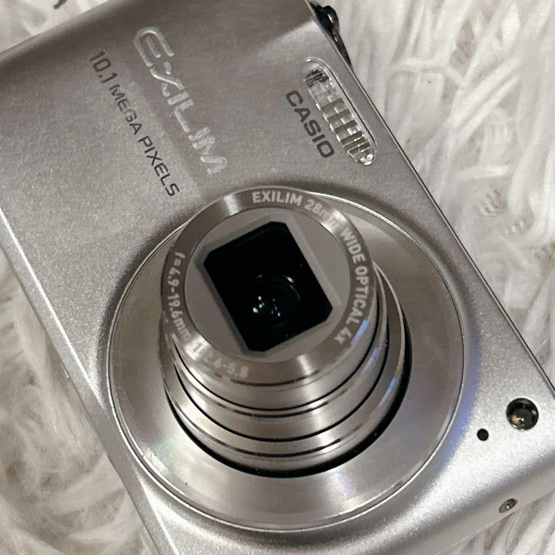 CASIO デジタルカメラ EXILIM EX-Z300 純正レザーケース付