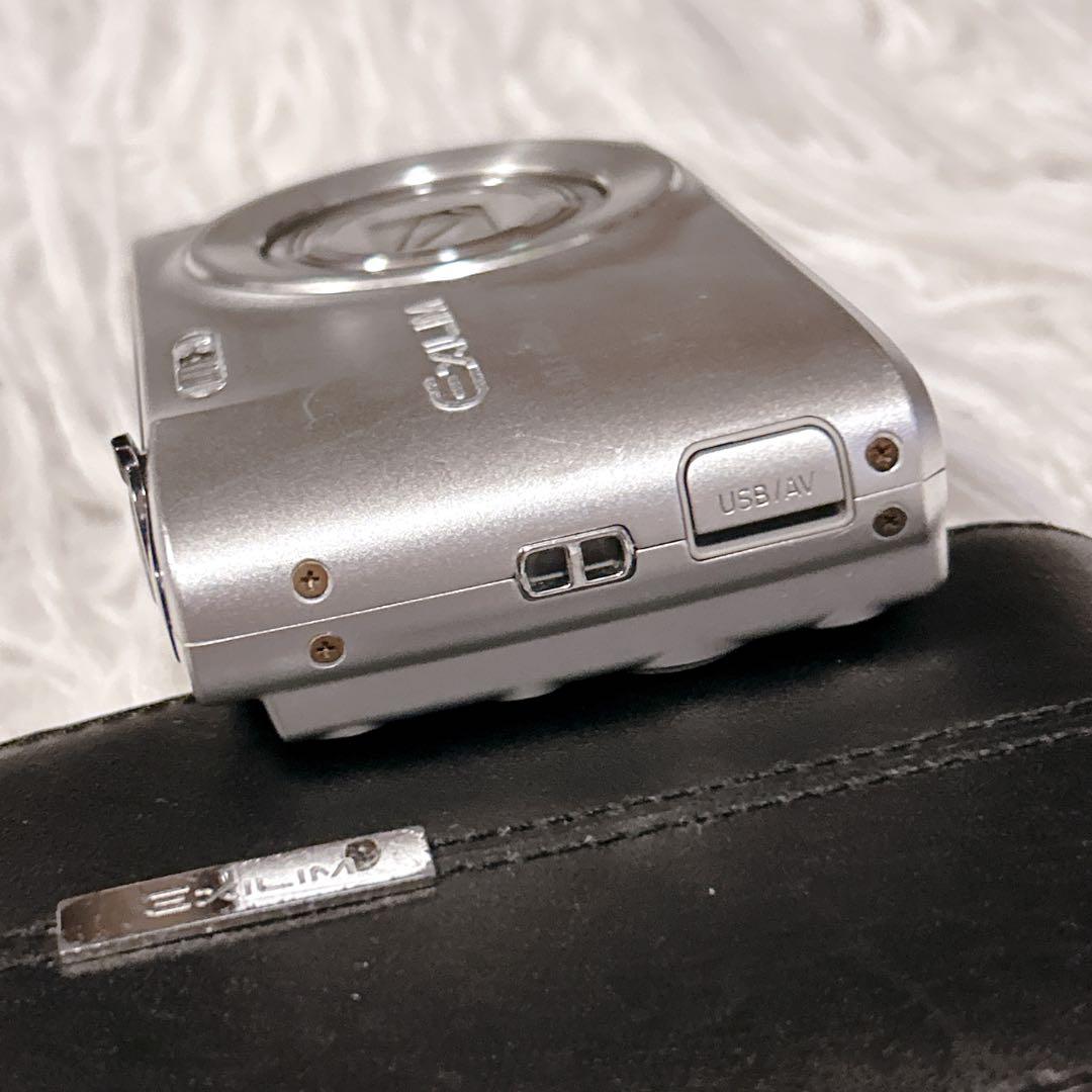 CASIO デジタルカメラ EXILIM EX-Z300 純正レザーケース付