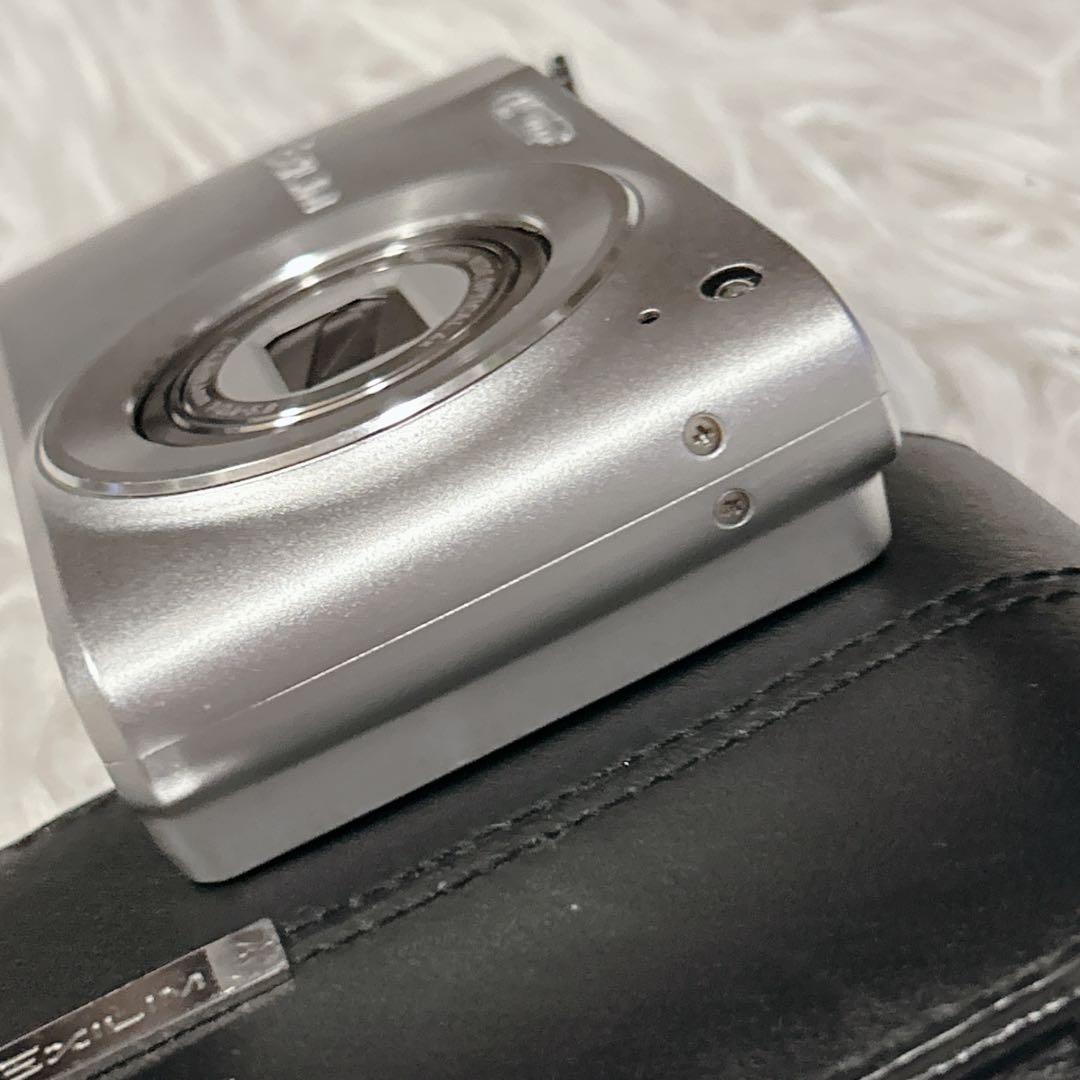 CASIO デジタルカメラ EXILIM EX-Z300 純正レザーケース付