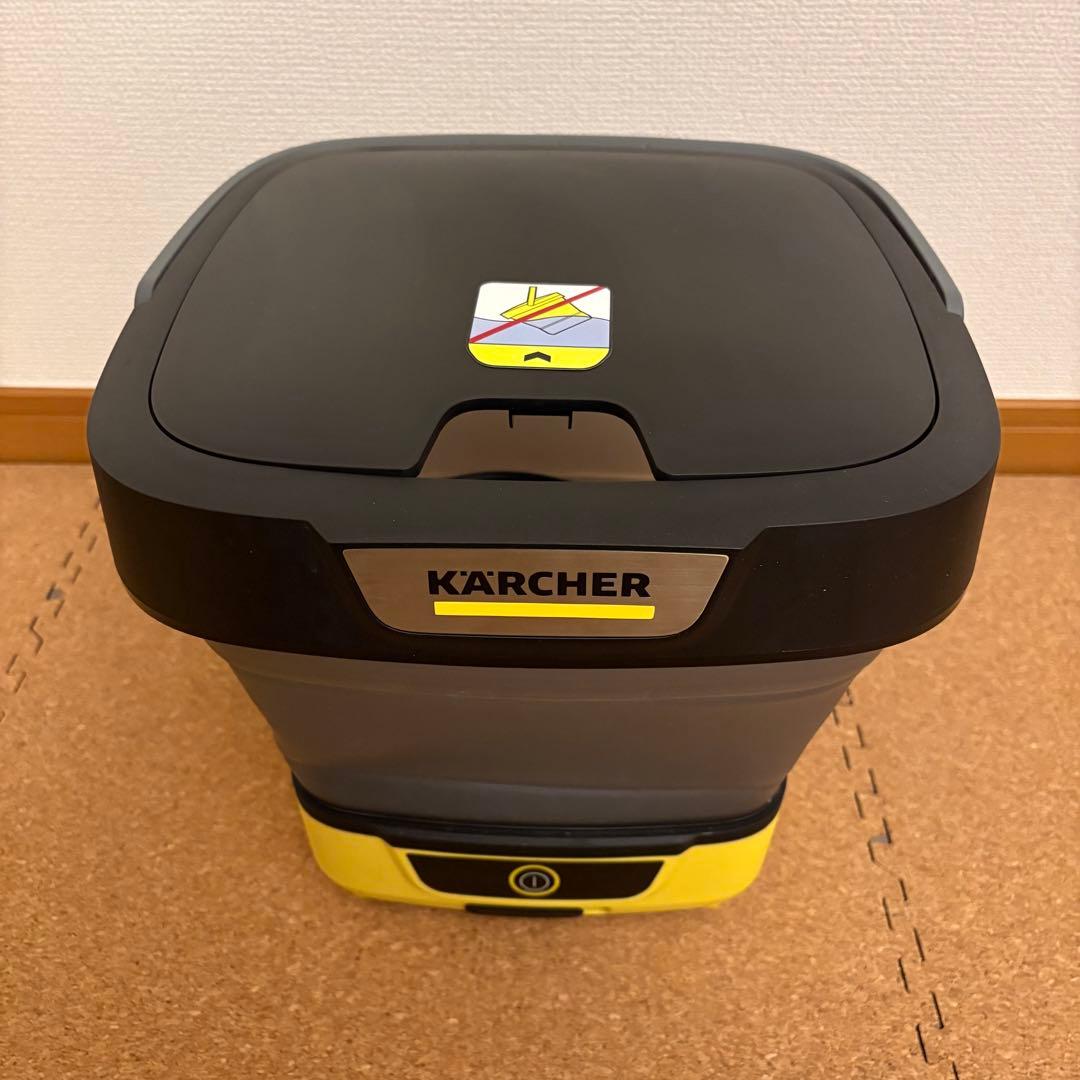 【美品】KARCHER ケルヒャー OC 3 Foldable マルチクリーナー