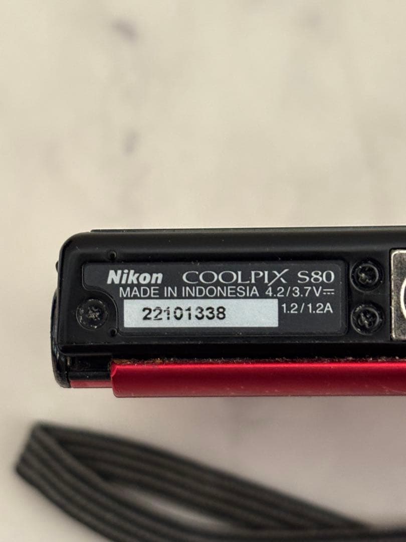 Nikon ニコン COOLPIX S80 デジカメ