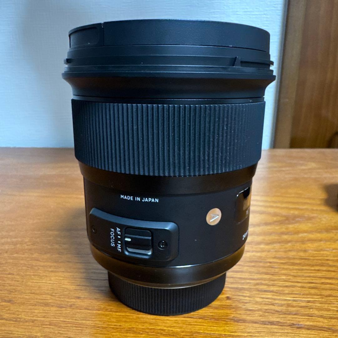 シグマ 24mm F1.4 DG HSM Art Lマウント用