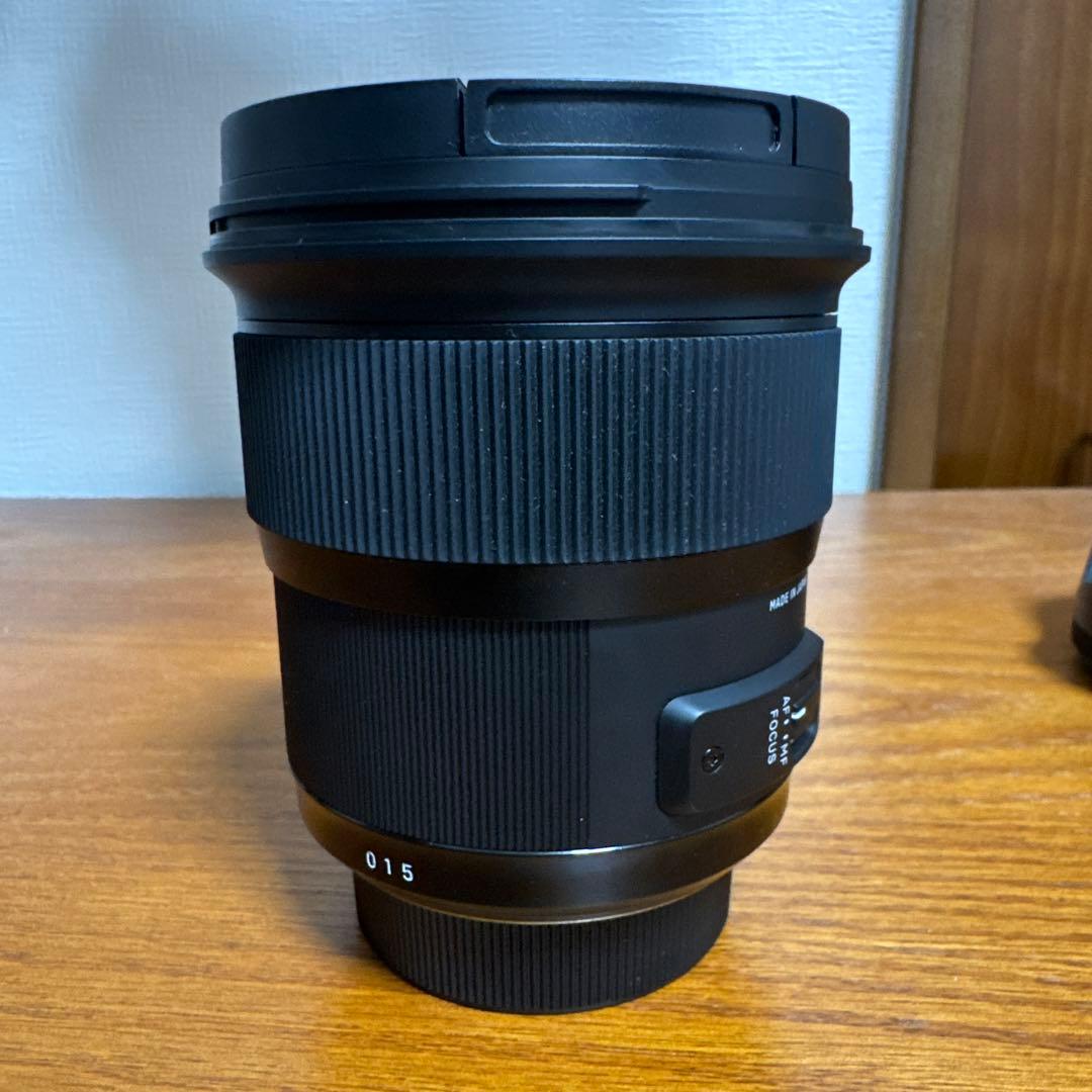 シグマ 24mm F1.4 DG HSM Art Lマウント用