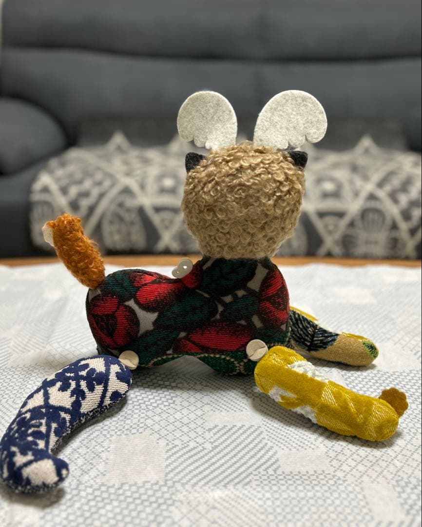 mina perhonen 伊勢丹 Xmas限定 ぬいぐるみ poro