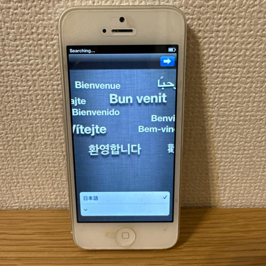 Apple iPhone 5 6 7 シルバー 本体 ジャンク品