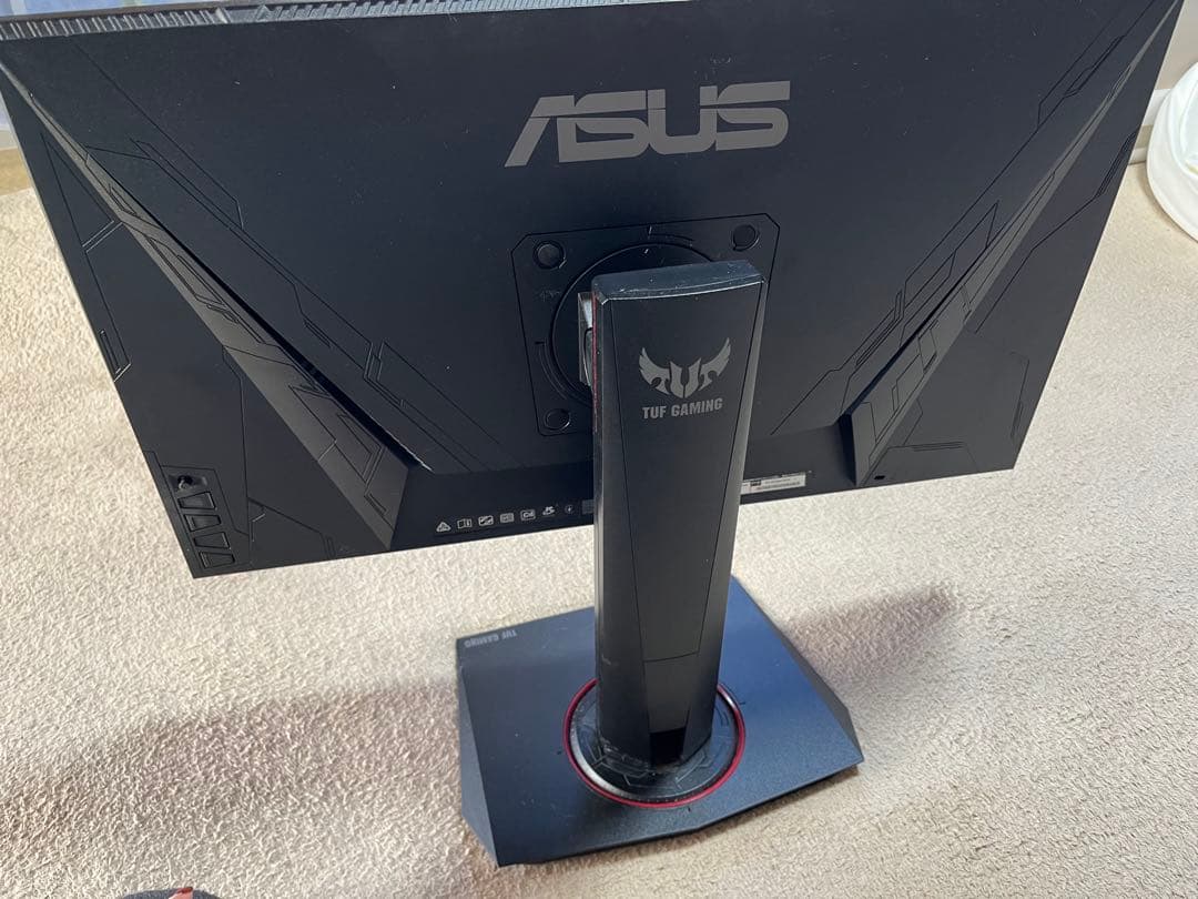 ASUS TUF GAMING ゲーミングモニター 本体