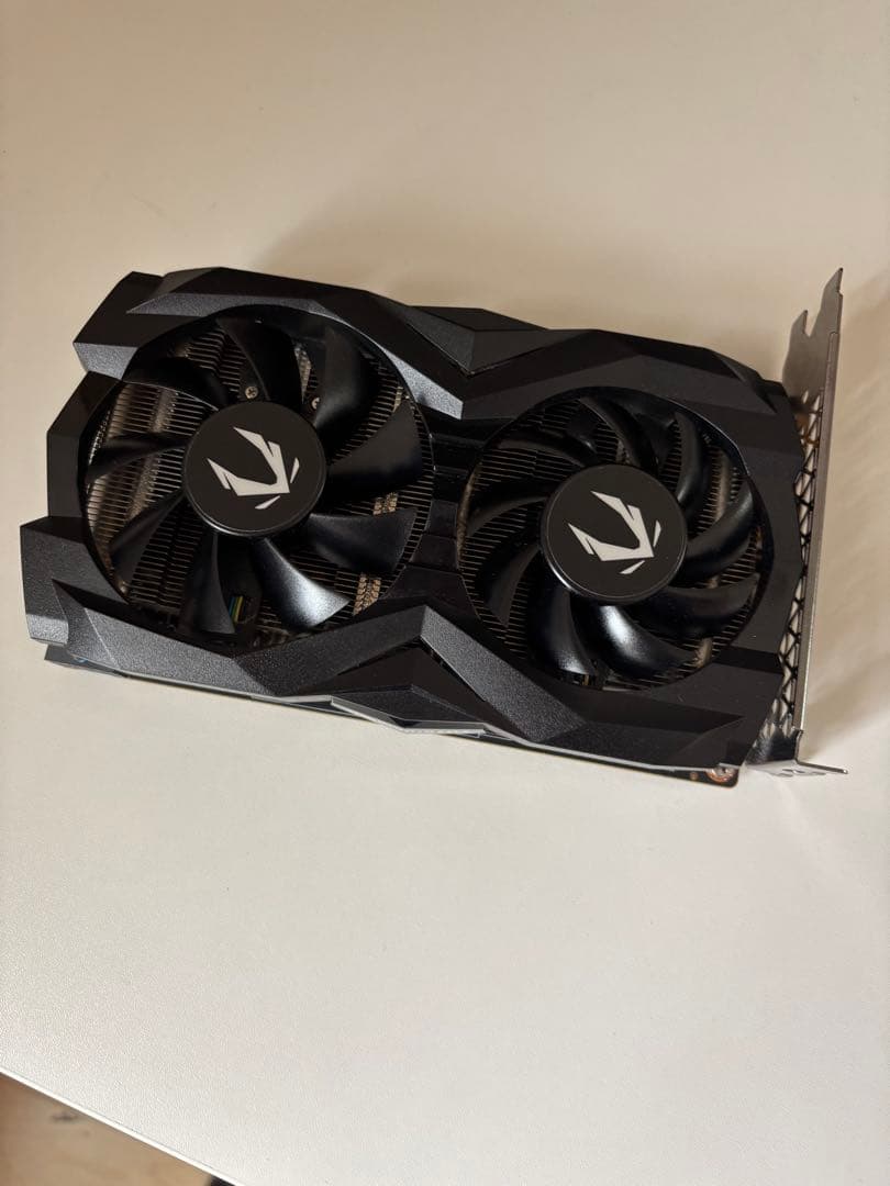 早めに売りたいです❗️ZOTAC GeForce GTX 1660 Super