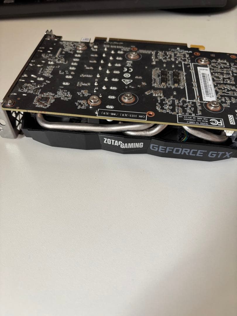 早めに売りたいです❗️ZOTAC GeForce GTX 1660 Super