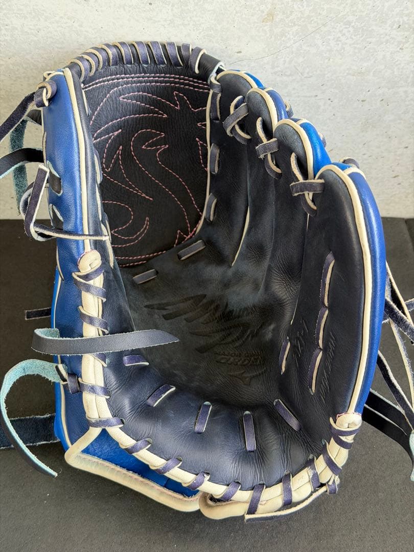 ミズノプロ　オーダー　軟式　グローブ　日本製　限定