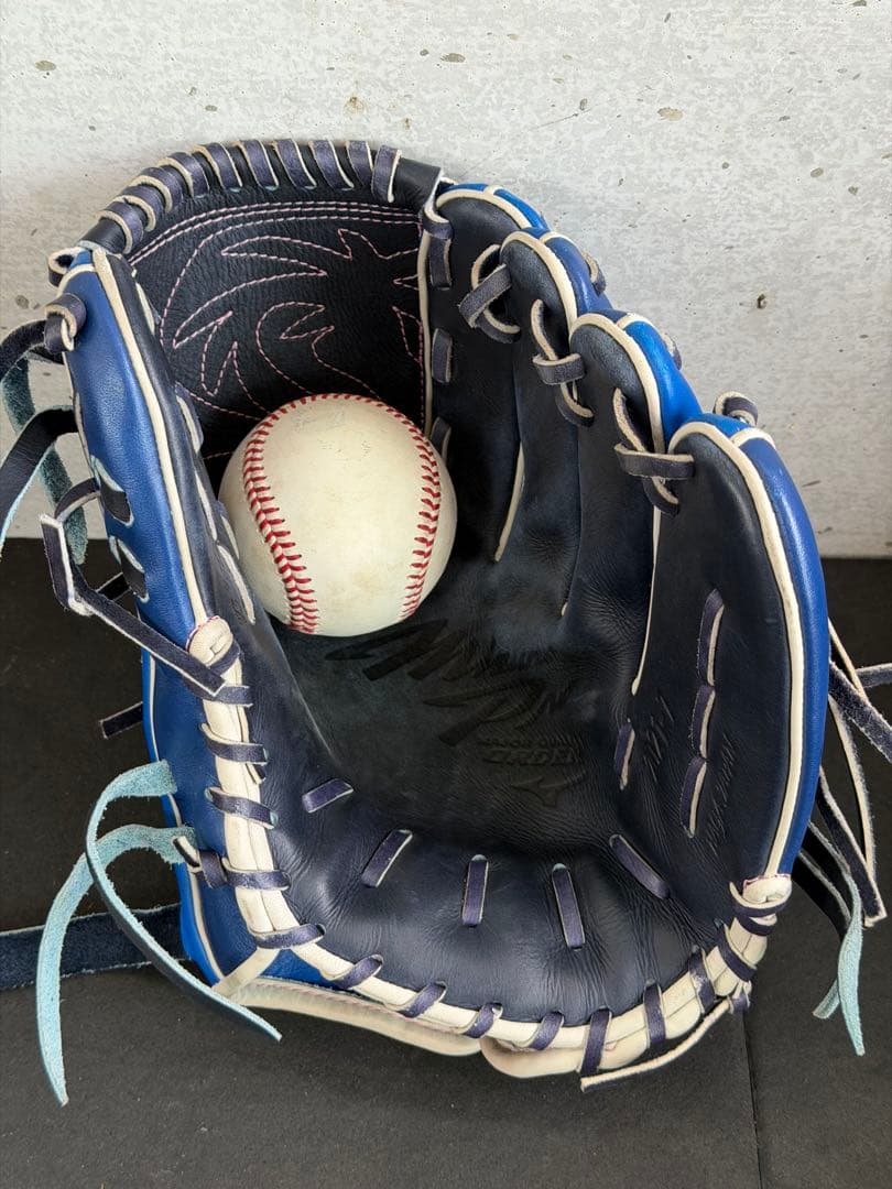 ミズノプロ　オーダー　軟式　グローブ　日本製　限定