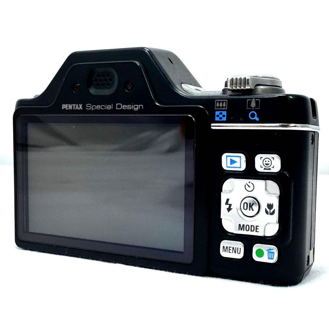 PENTAX デジタルカメラ Optio I-10 クラシックブラック ジャンク