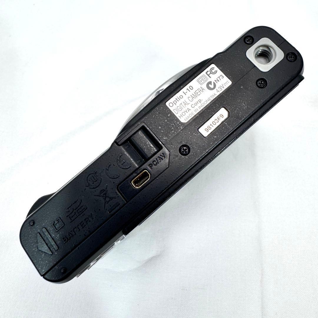 PENTAX デジタルカメラ Optio I-10 クラシックブラック ジャンク