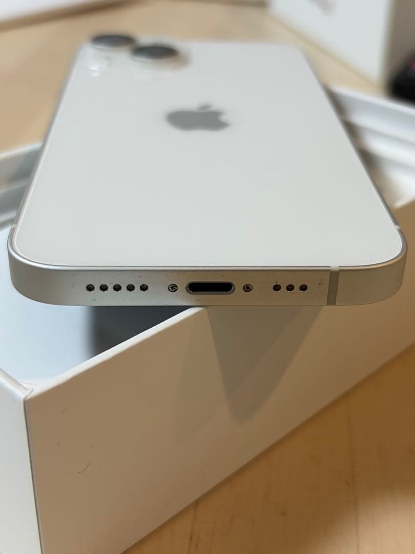 iphone14 256gb 美品　スターライト