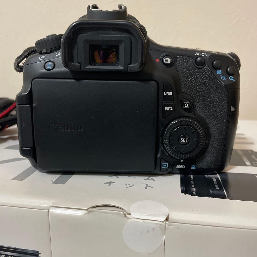 Canon EOS 60D ダブルズームキットオーバーホール済み