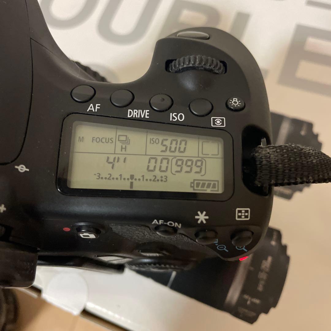 Canon EOS 60D ダブルズームキットオーバーホール済み