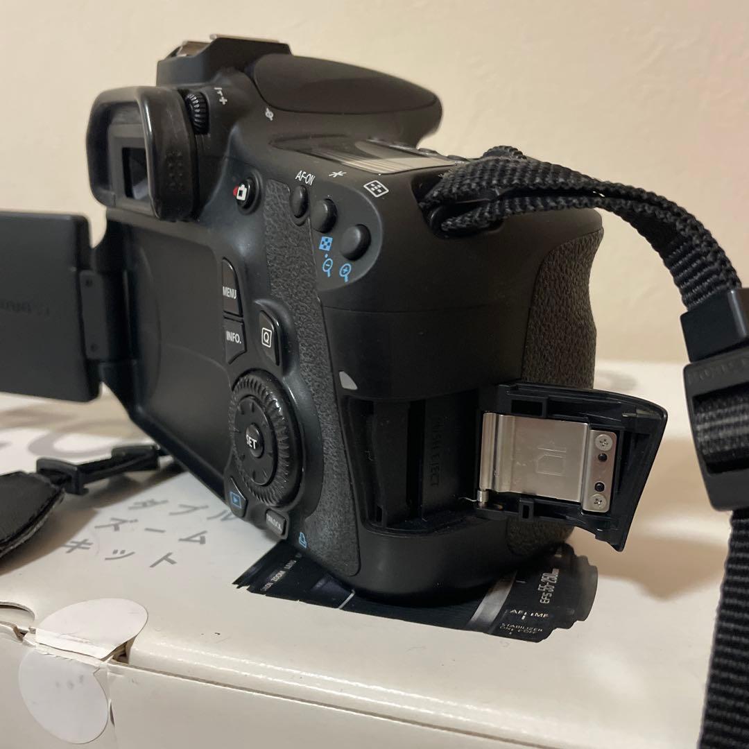 Canon EOS 60D ダブルズームキットオーバーホール済み