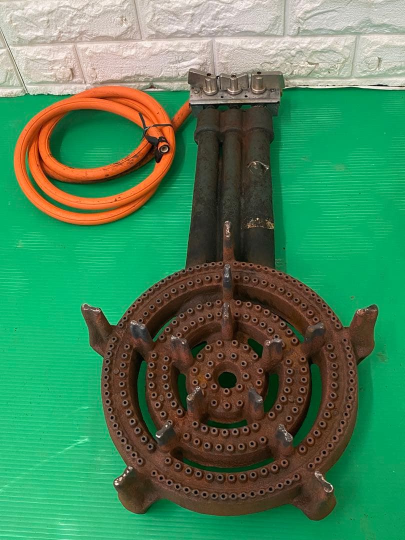 タチバナ製作所 業務用１口ガスコンロ TS-330 LPガス 鋳物コンロ 厨房