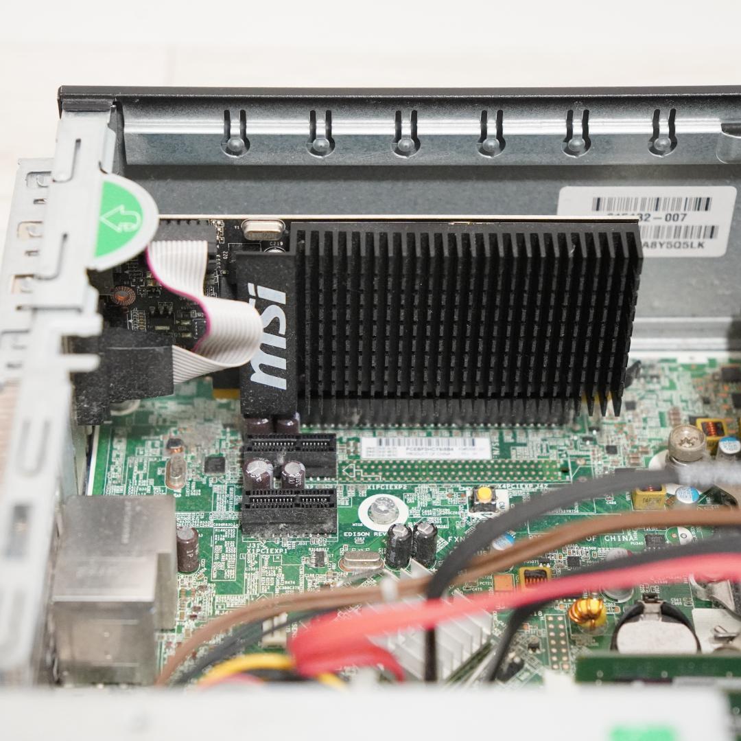 HP デスクトップPC Pro 6300 SSD GeForce 710