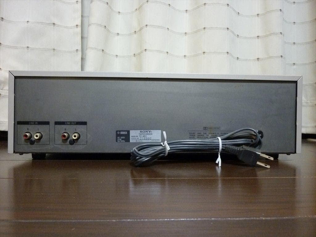 SONY ソニー カセットデッキ TC-K61 修理済 全機能動作 美品