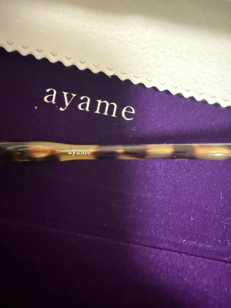 ayame anton サングラス