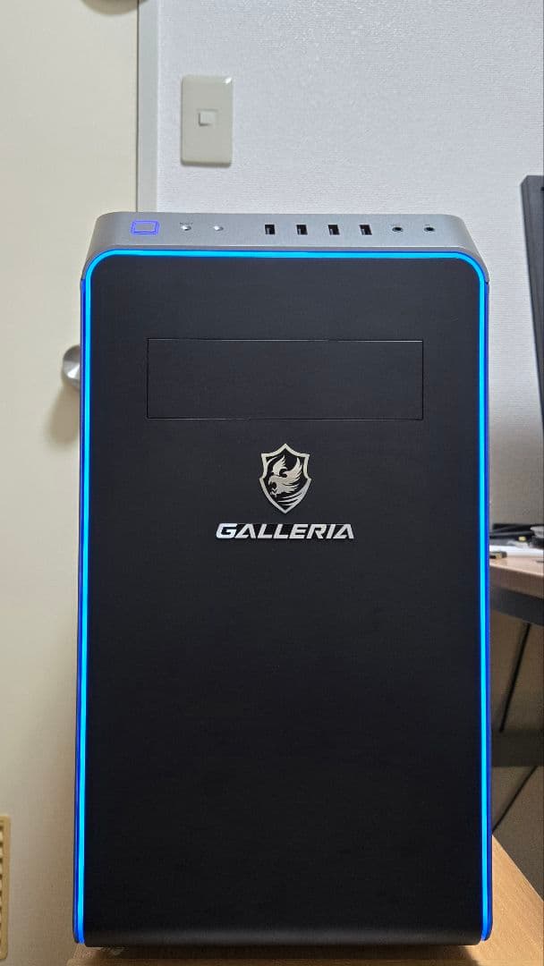 Kee GALLERIA ゲーミングpc i7 14700F 4060Ti