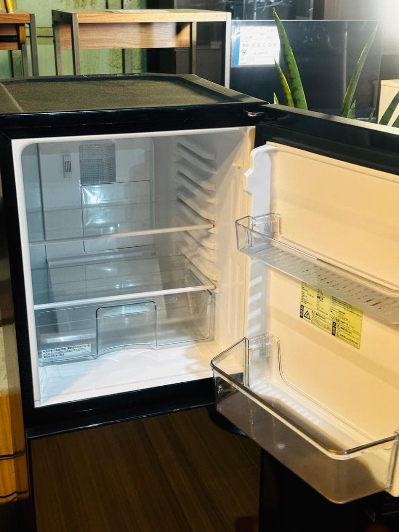 ヨ*ミ様 TWINBIRD　冷蔵庫　110L　HR-FJ11　2021年製　ミラ