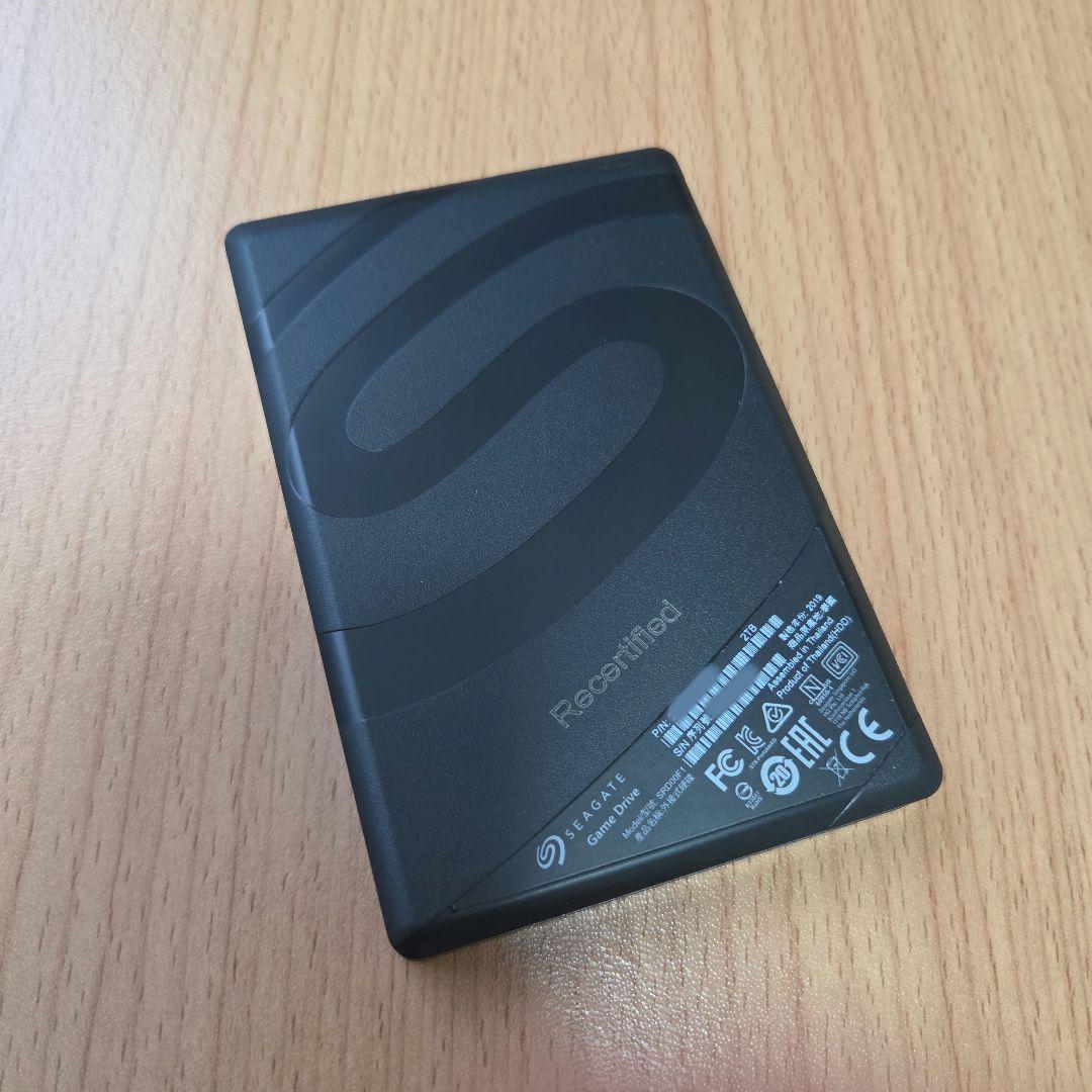 Seagate 2TB ポータブル 外付け ハードディスク HDD PS用