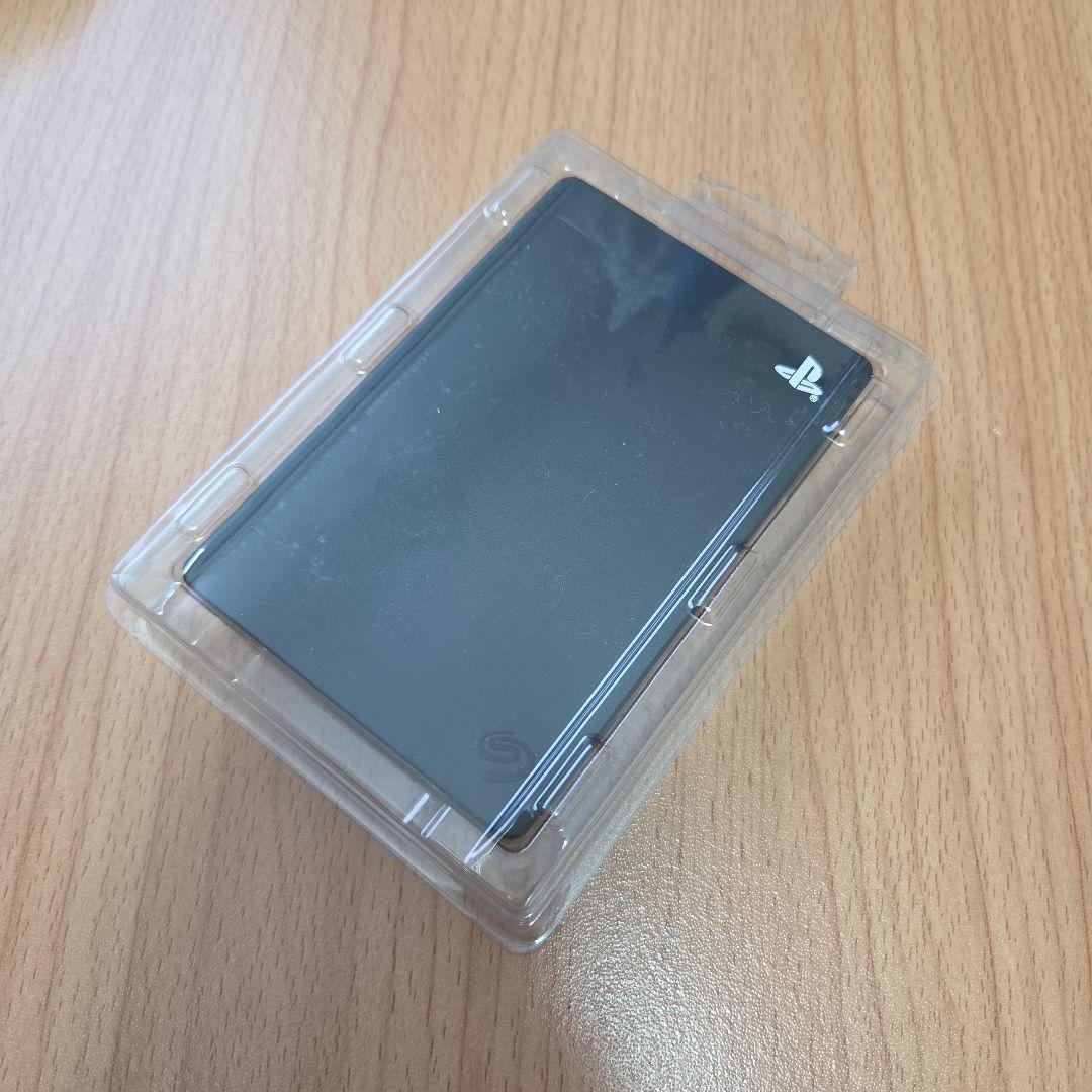 Seagate 2TB ポータブル 外付け ハードディスク HDD PS用