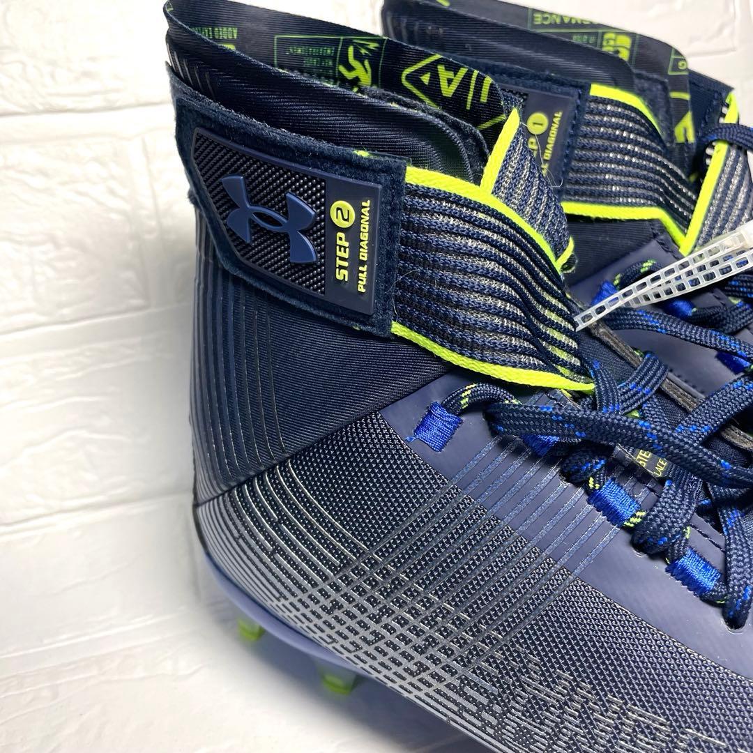 アメフト用 スパイク Under armour ハイカット