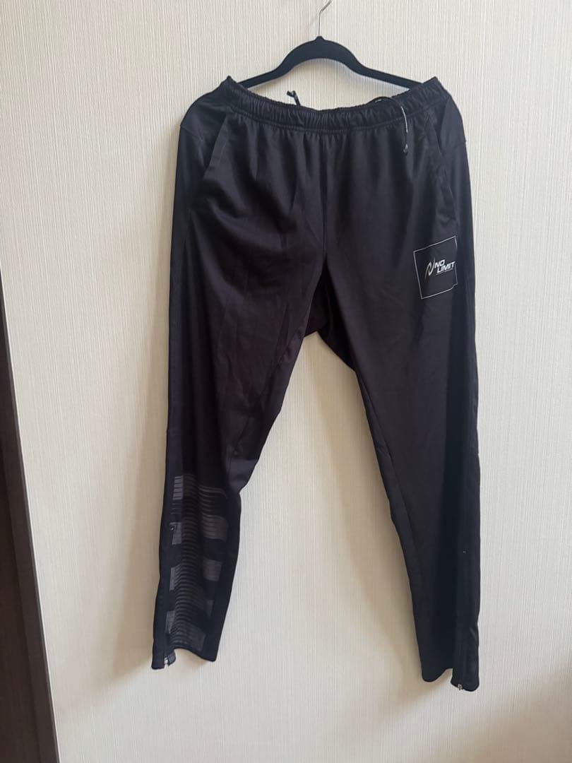 お値下げ#NISHI#陸上#新品未使用フードジャージ上下#