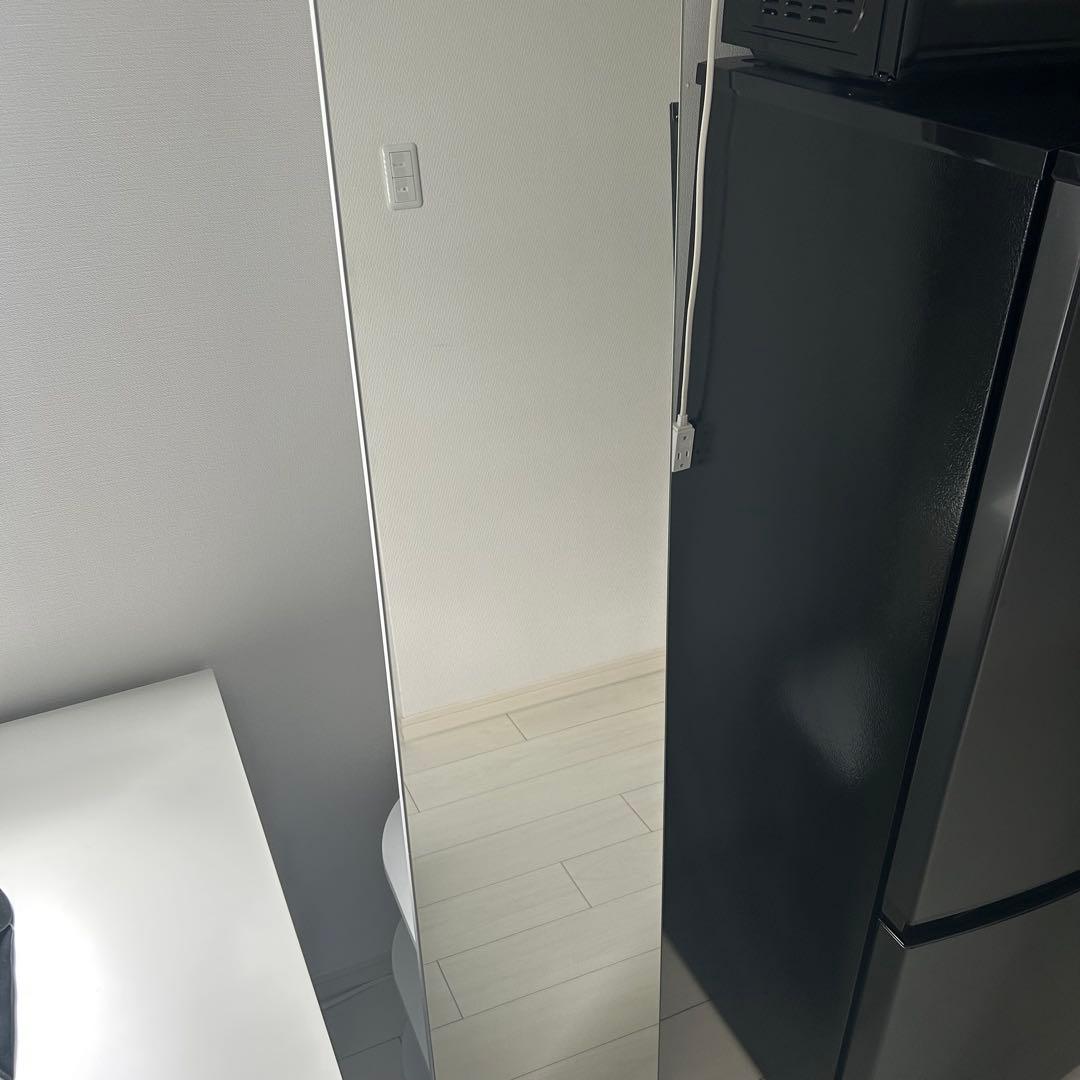 定価¥15,990 人気売り切れ商品 収納付きスタンドミラー