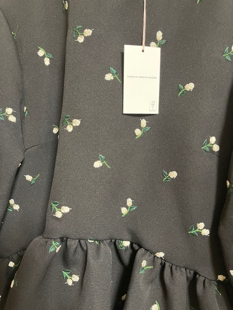 ツルバイマリコオイカワ　Gala 25W トップス　36 ブラウス　47300円