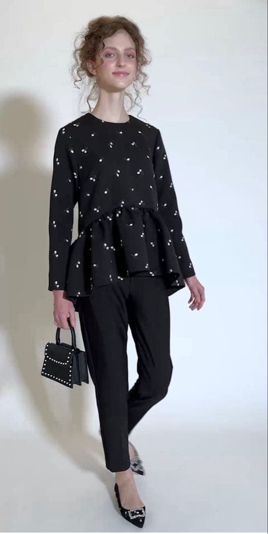 ツルバイマリコオイカワ　Gala 25W トップス　36 ブラウス　47300円