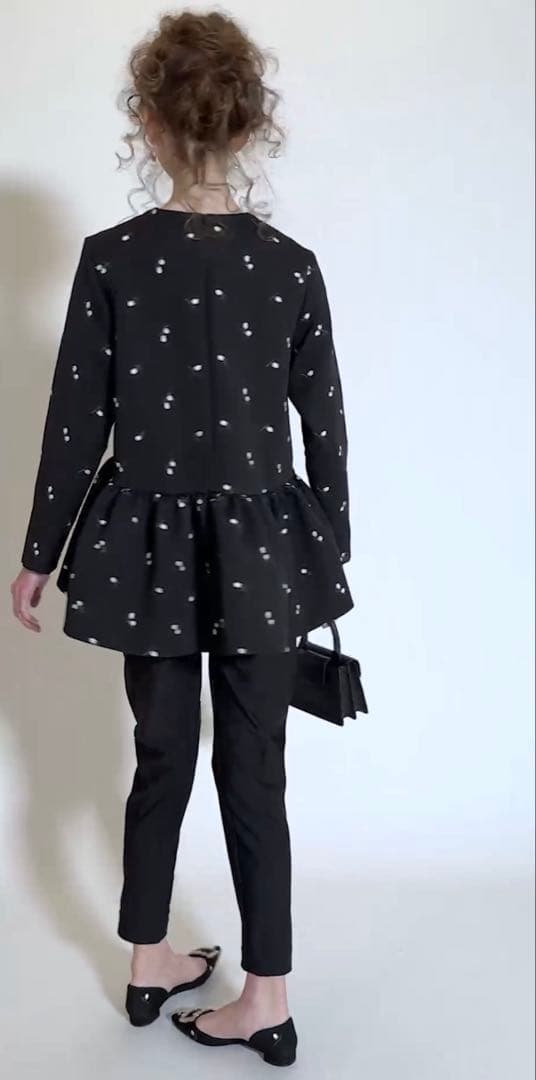 ツルバイマリコオイカワ　Gala 25W トップス　36 ブラウス　47300円