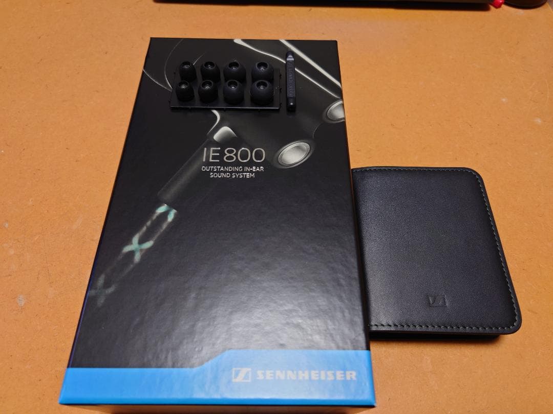 ゼンハイザー IE800 & RCS800付属 ケーブル硬化対策品