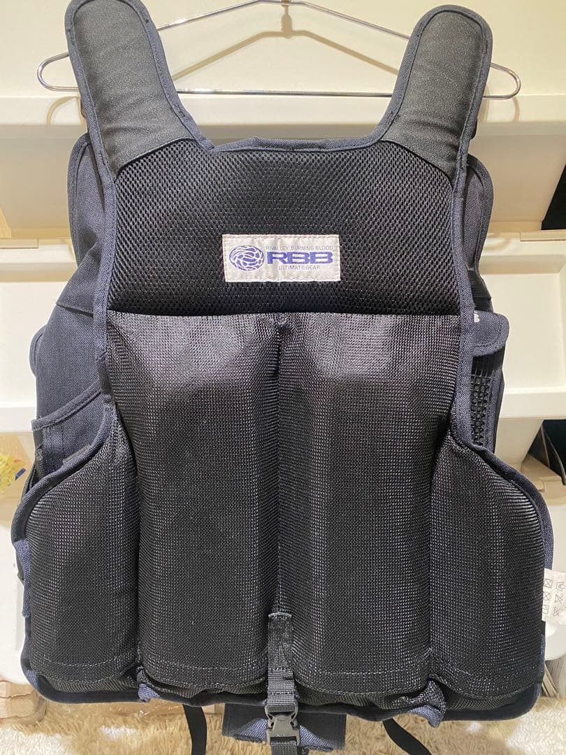 RBB Rivalley ロックショアベスト　8796