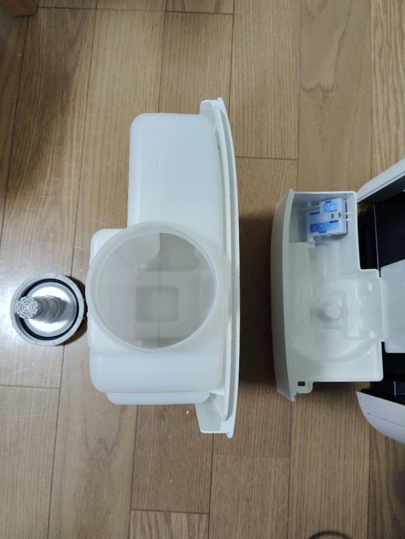 極美品・動作良好 シャープ プラズマクラスター 加湿空気清浄機 KI-LX75