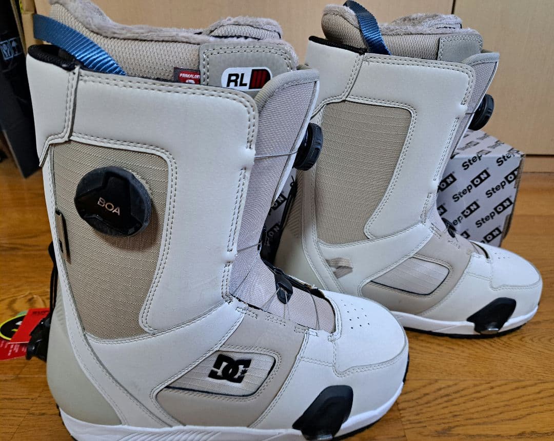 リ*ウ様 DC PHASE BOA PRO STEP ON ブーツ 9.0 TA