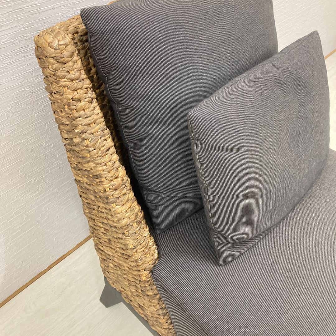 momo様用1脚のみPERFORMAX　アジアン家具　ウォーターヒヤシンス