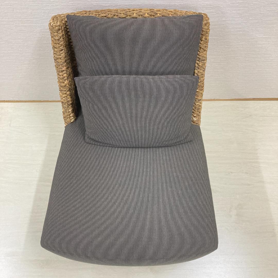 momo様用1脚のみPERFORMAX　アジアン家具　ウォーターヒヤシンス